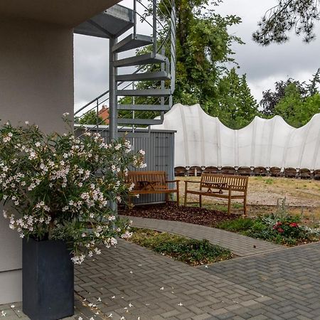 Appartements Am Bauhaus Dessau-Rosslau Exteriér fotografie