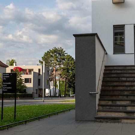 Appartements Am Bauhaus Dessau-Rosslau Exteriér fotografie
