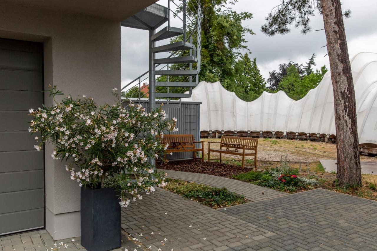 Appartements Am Bauhaus Dessau-Rosslau Exteriér fotografie