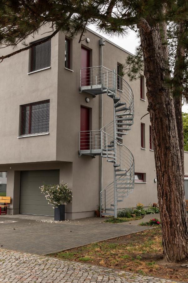 Appartements Am Bauhaus Dessau-Rosslau Exteriér fotografie