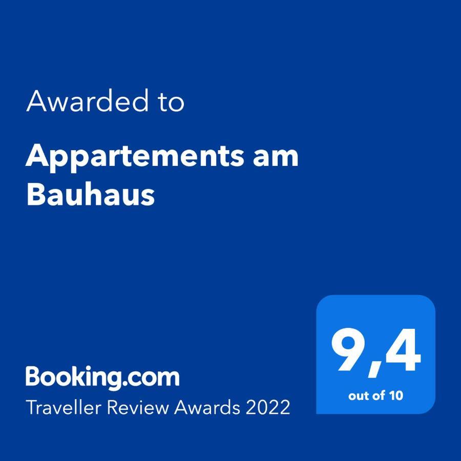 Appartements Am Bauhaus Dessau-Rosslau Exteriér fotografie