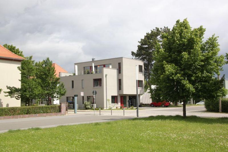 Appartements Am Bauhaus Dessau-Rosslau Exteriér fotografie