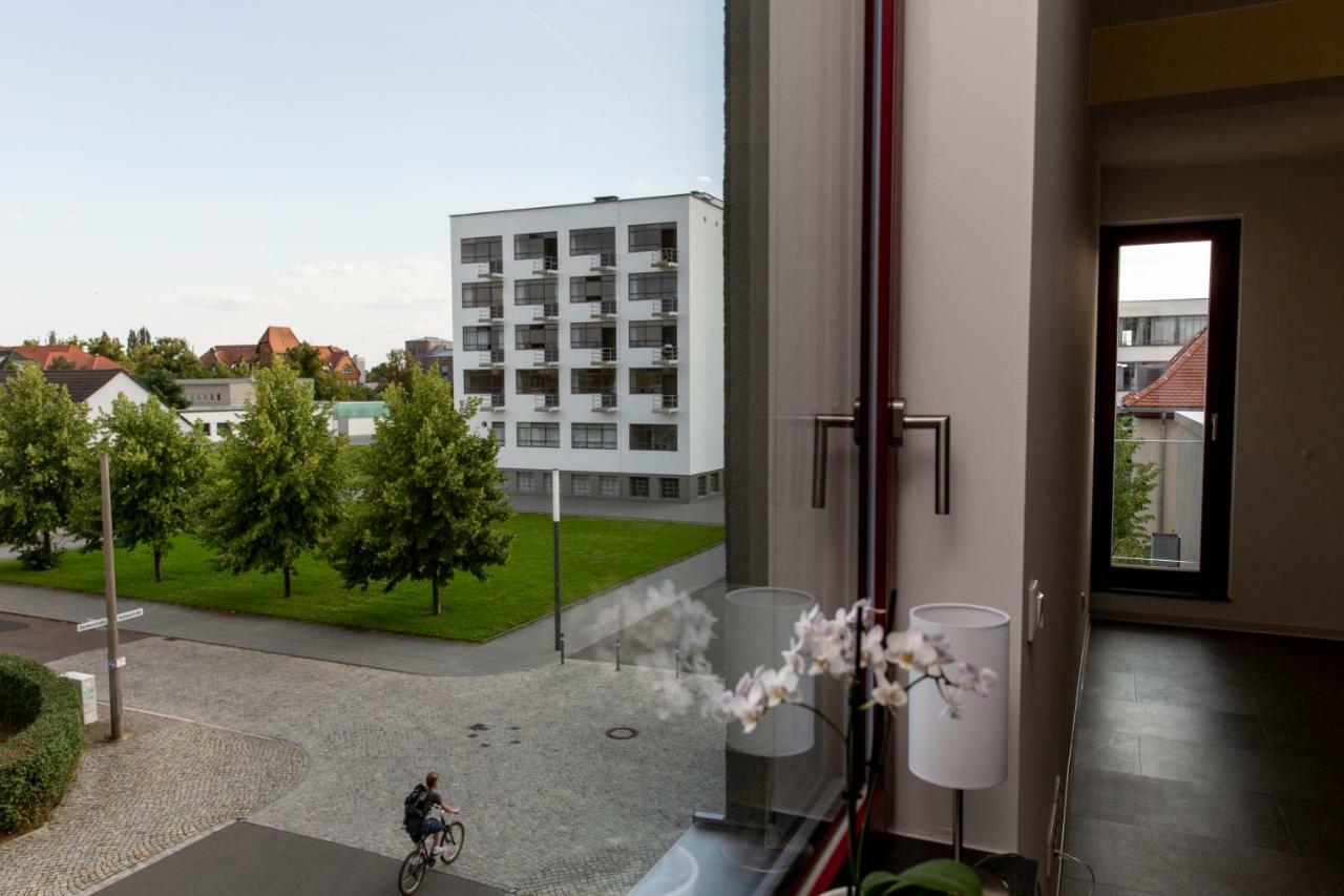 Appartements Am Bauhaus Dessau-Rosslau Exteriér fotografie