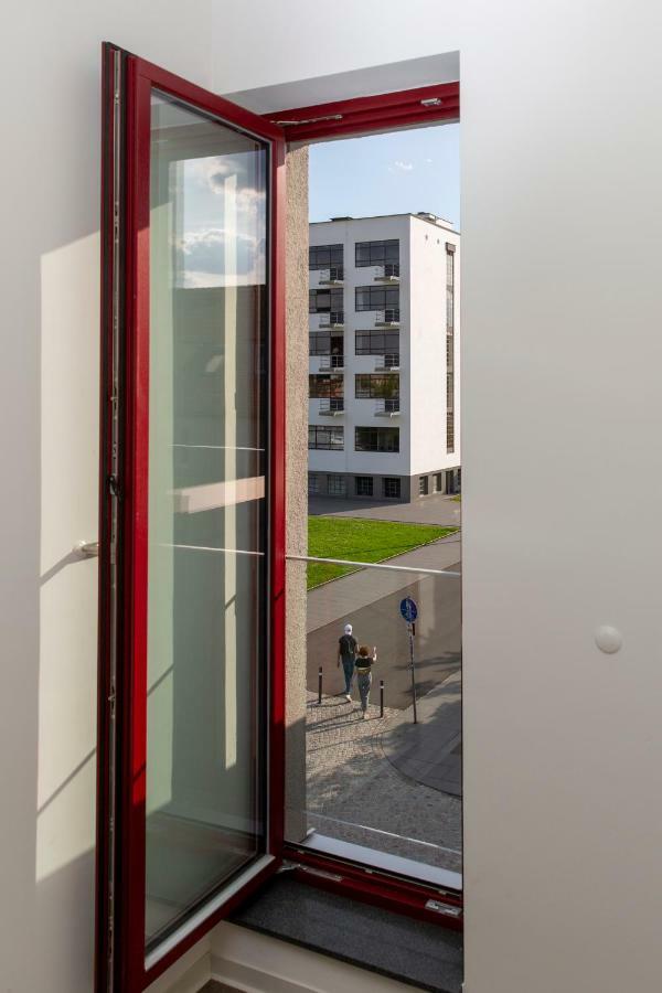 Appartements Am Bauhaus Dessau-Rosslau Exteriér fotografie