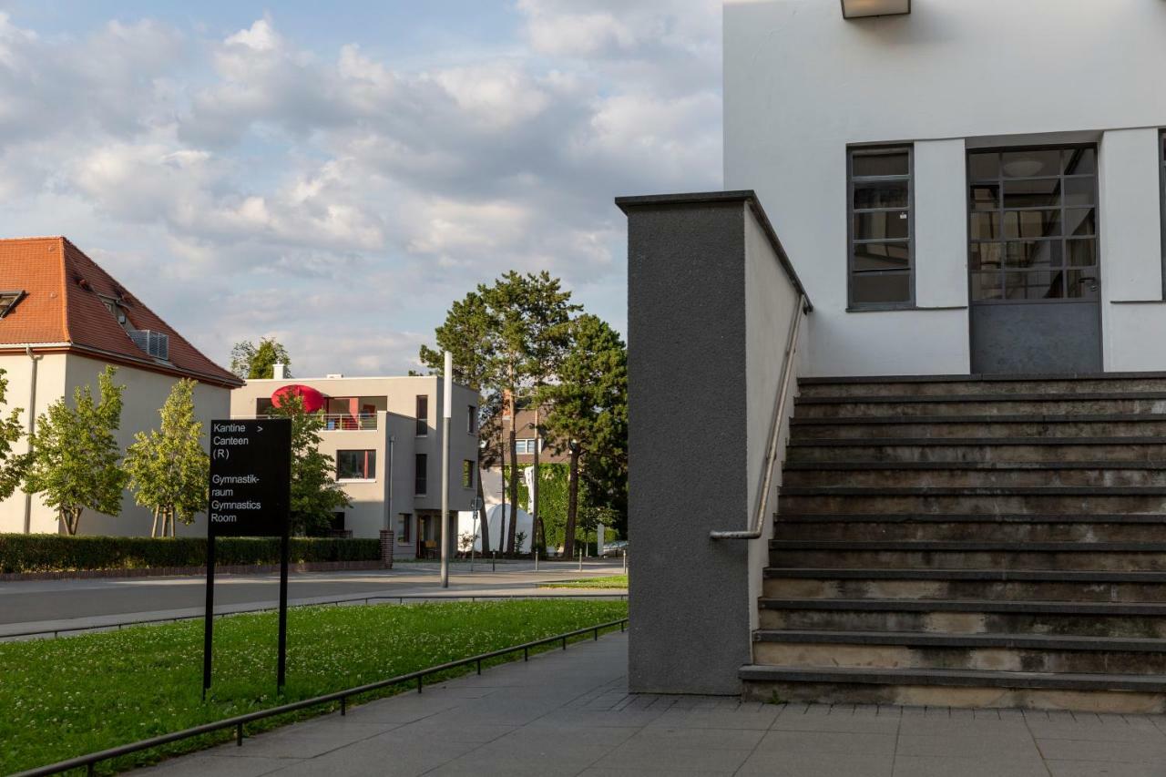 Appartements Am Bauhaus Dessau-Rosslau Exteriér fotografie
