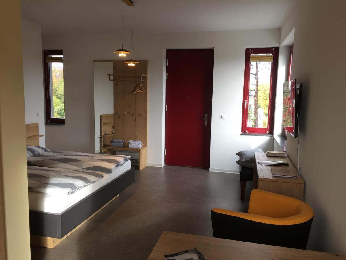 Appartements Am Bauhaus Dessau-Rosslau Exteriér fotografie