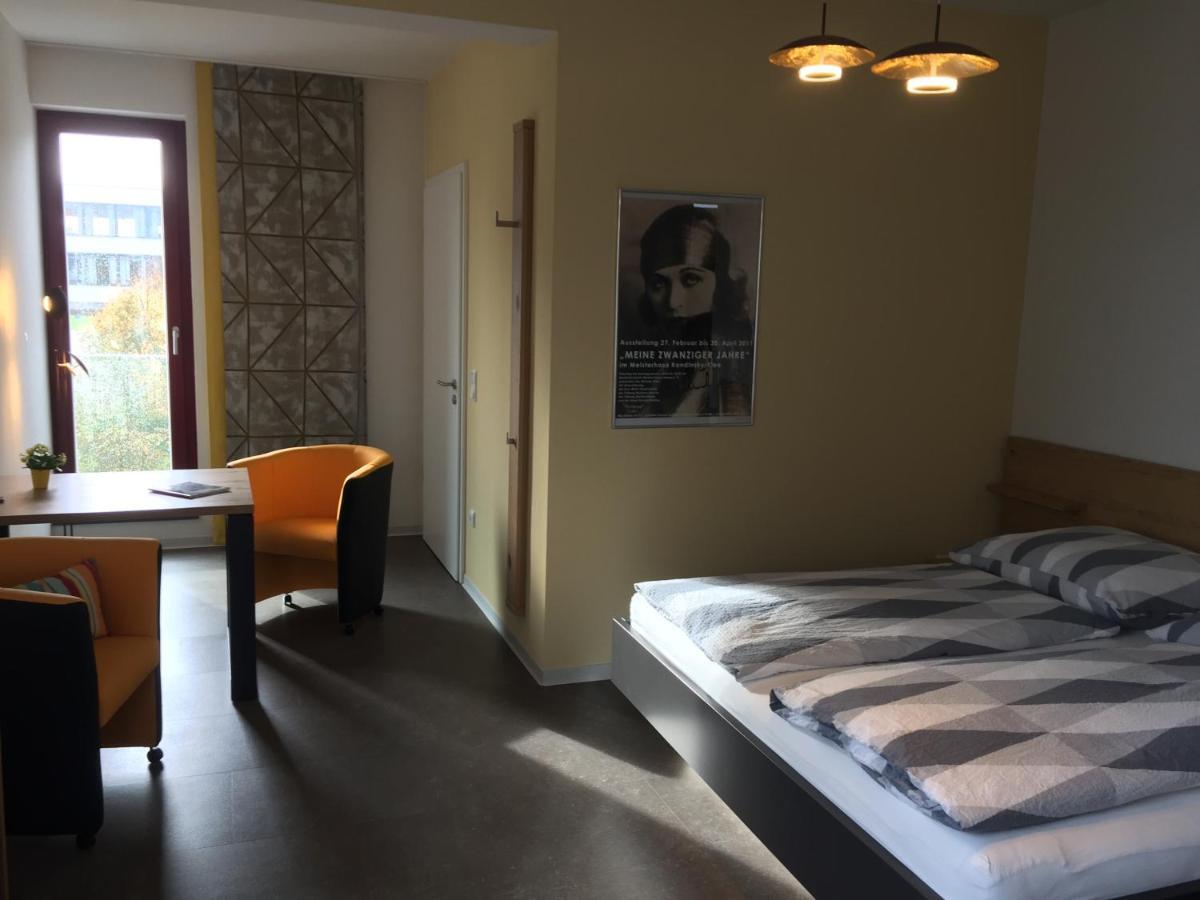 Appartements Am Bauhaus Dessau-Rosslau Exteriér fotografie
